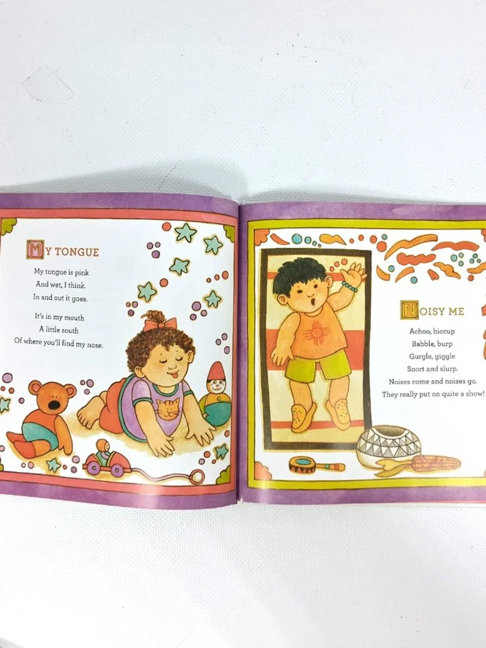 Little Poems for Tiny Ears by Lin Oliver, Children's Book